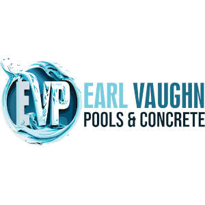 Earl Vaughn Concrete & Pools Logo