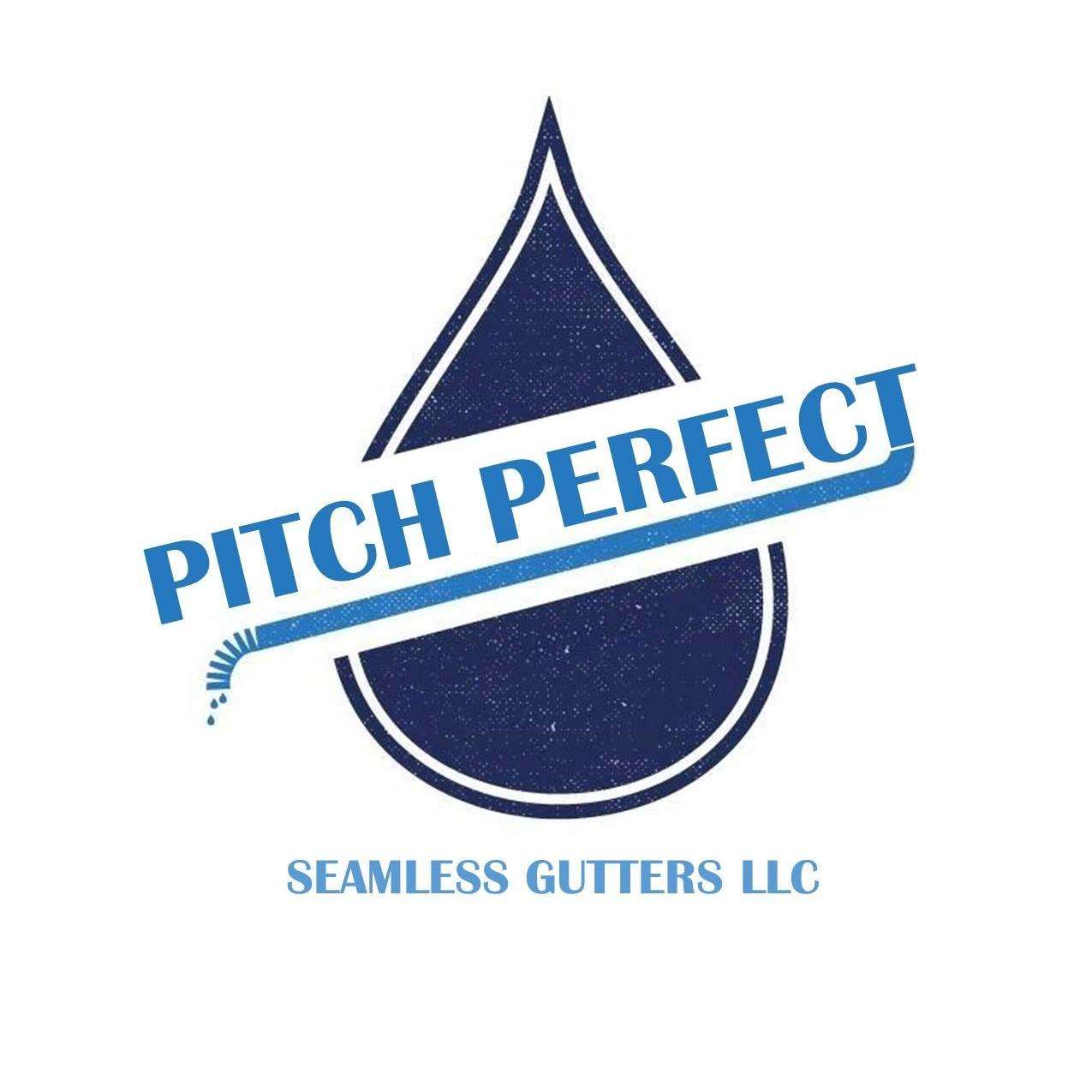 Pitch Perfect Seamless Gutters, LLC Logo