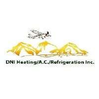 D.N.I. Heating-Cooling-Refrigeration-Plumbing Logo
