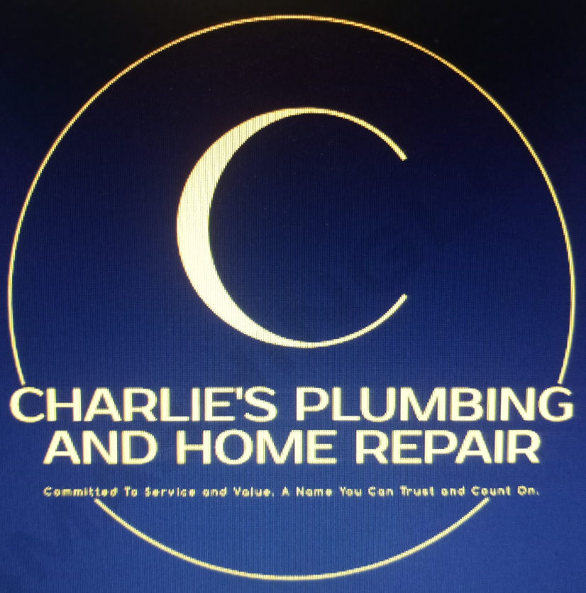 Charlie's Plumbing and Home Repair Logo