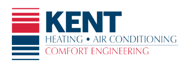 Kent Heating and Air Conditioning Logo