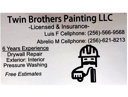 Twin Brothers Painting LLC Logo