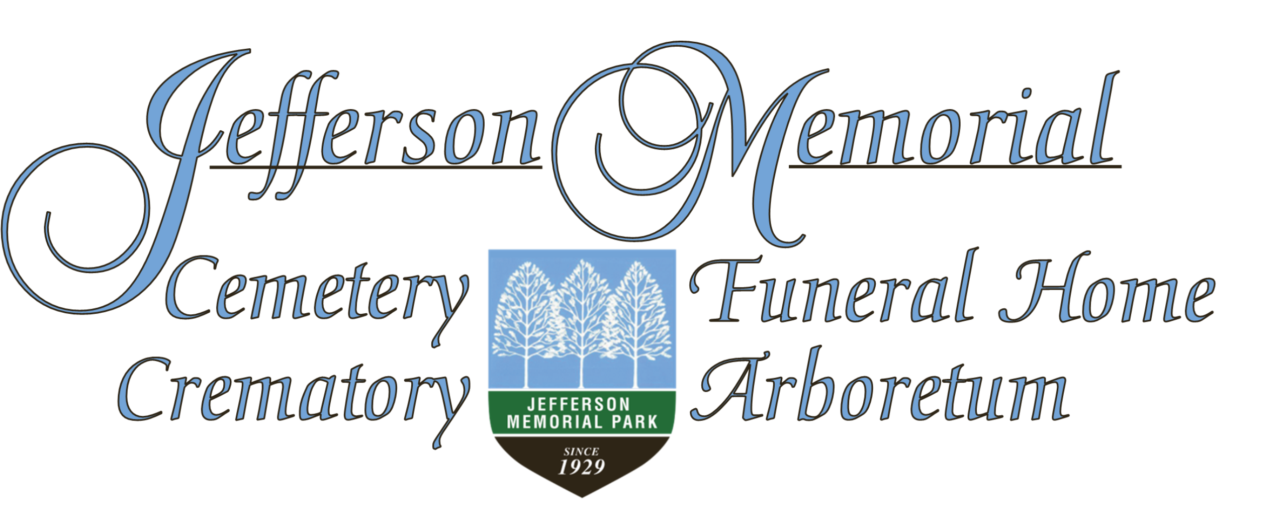 Jefferson Memorial Cemetery, Funeral Home & Crematory Logo