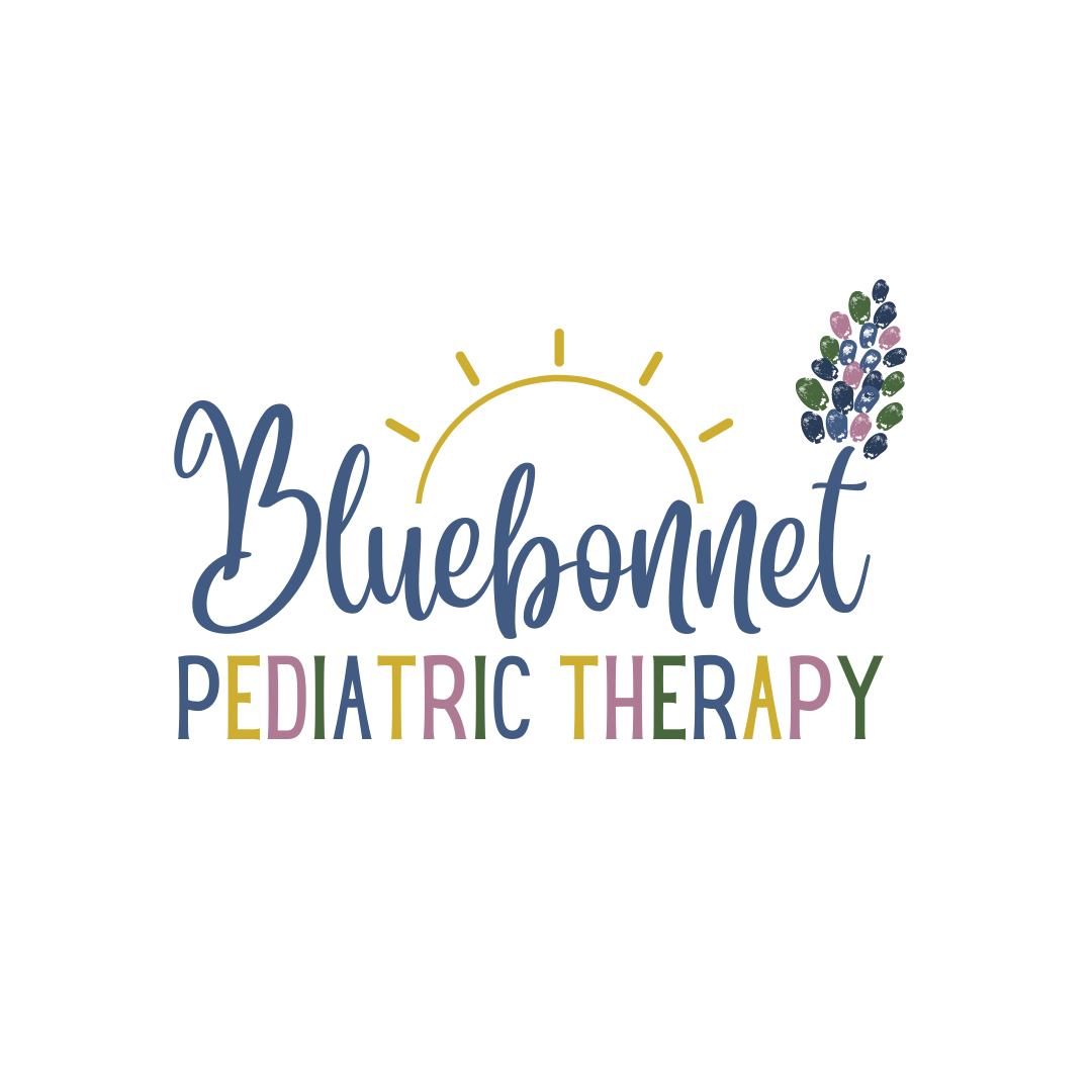 Bluebonnet Pediatric Therapy Logo