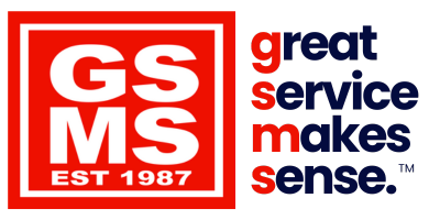 GSMS Air•Heating•Plumbing Logo
