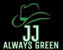 JJ Always Green Lawn Care Logo