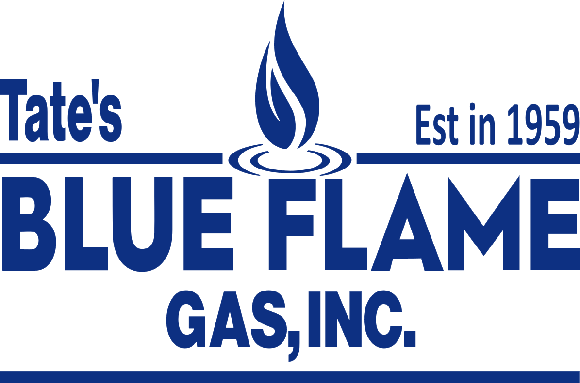 Tate's Blue Flame Gas, Inc Logo