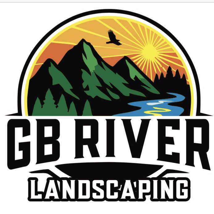 GB River Landscaping Logo