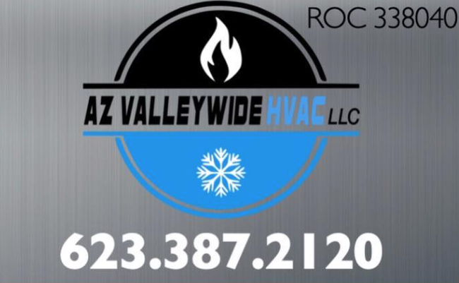 AZ Valleywide HVAC Logo