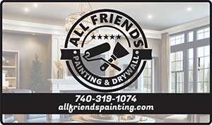 All Friends Painting and Drywall LLC Logo