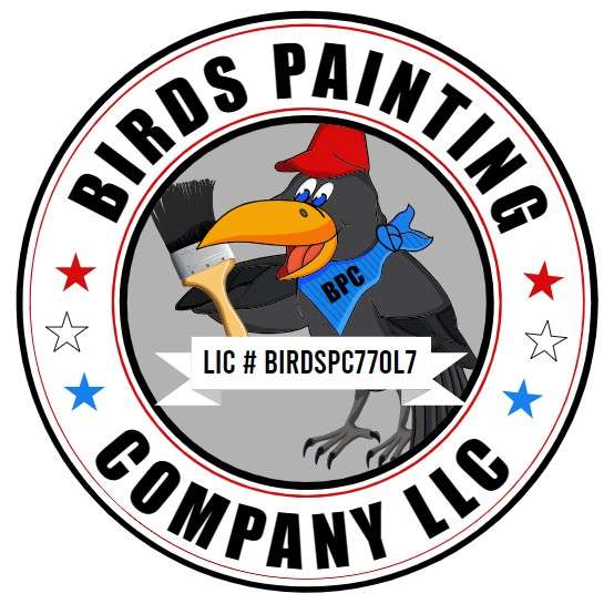 Birds Painting Company LLC Logo