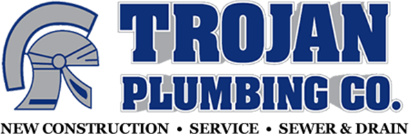 Trojan Plumbing Co. Logo