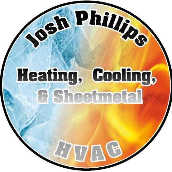 Josh Phillips HVAC Service Logo