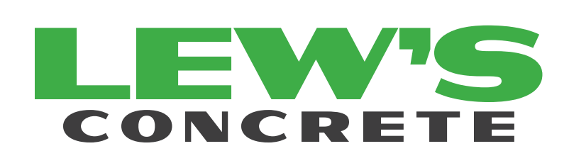 Lew's Concrete Construction, LLC Logo