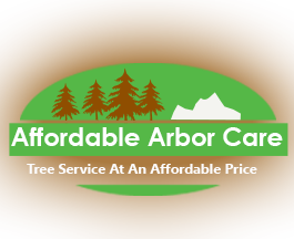 A Affordable Arbor Care Logo