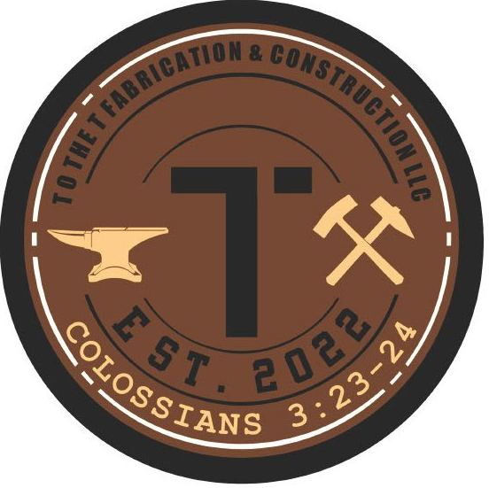 To The T Fabrication and Construction Logo