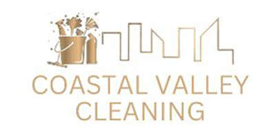 Coastal Valley Construction Cleaning Logo