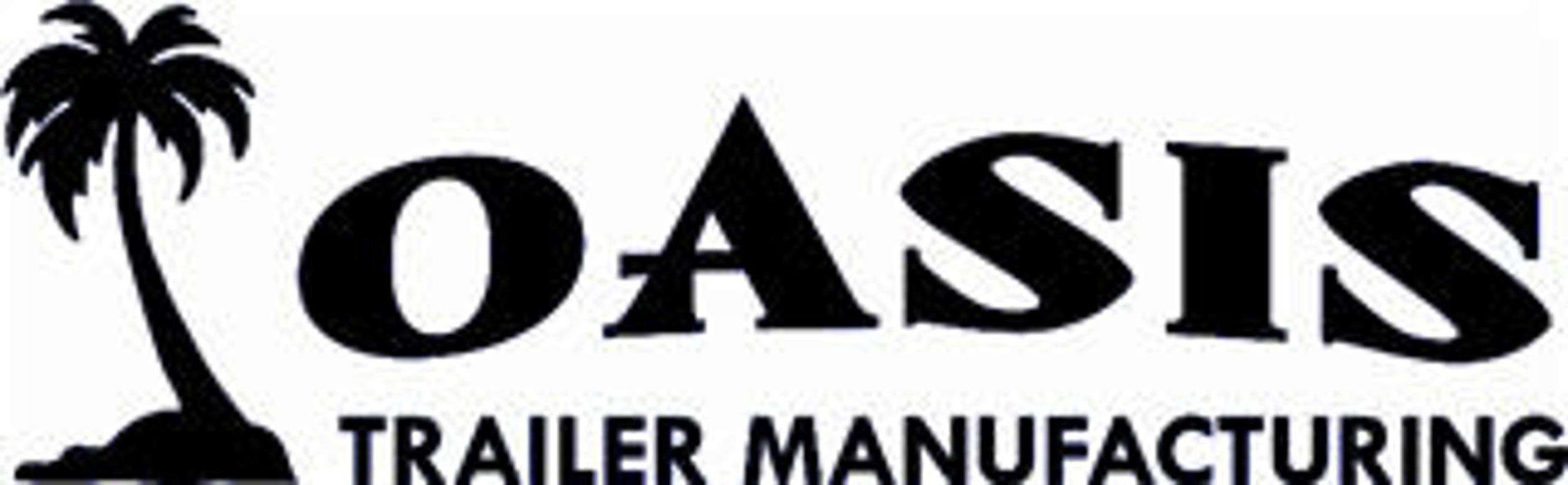 Oasis Trailer Manufacturing Logo