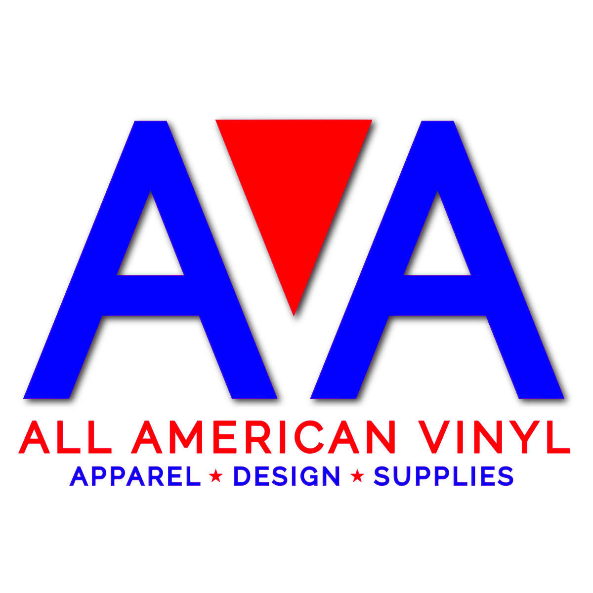 All American Vinyl Logo