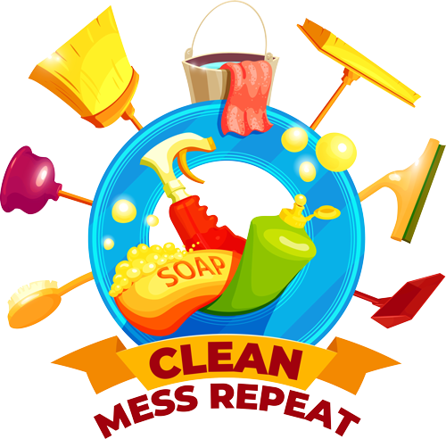 Clean Mess Repeat LLC Logo