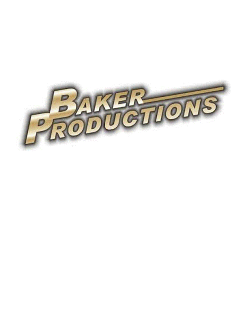 Baker Productions, Inc. Logo