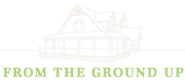 From The Ground Up Construction Logo