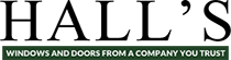 Hall's Window Center, Inc. Logo