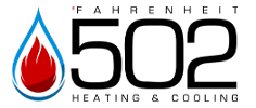 Fahrenheit 502 Heating & Cooling Logo