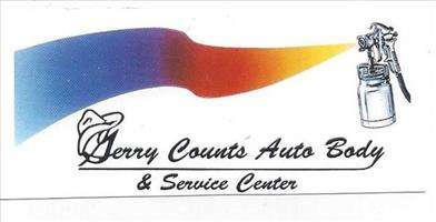 Gerry Counts Auto Body, Inc. Logo