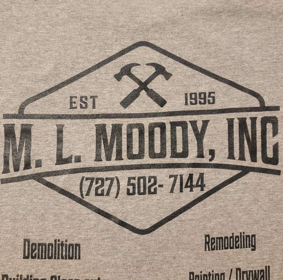 M.L. Moody, Inc. Logo