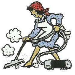 Ritas House Cleaning Services Logo