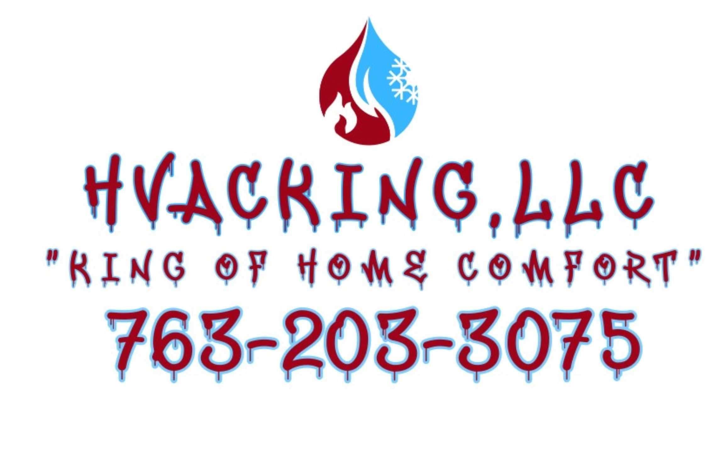 Hvacking LLC Logo