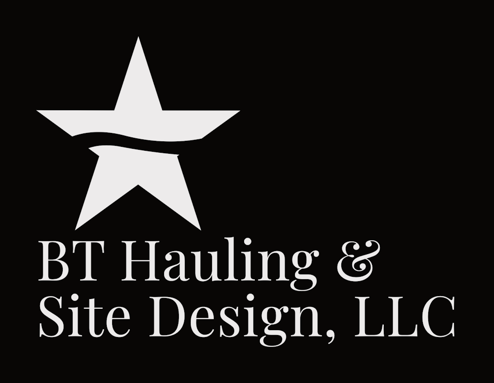 BT Hauling and Site Design LLC Logo