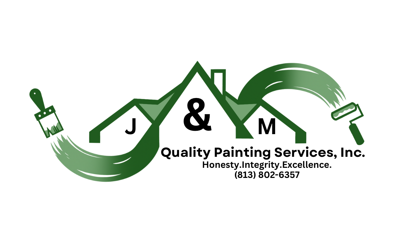 J & M Quality Painting Services Inc. Logo