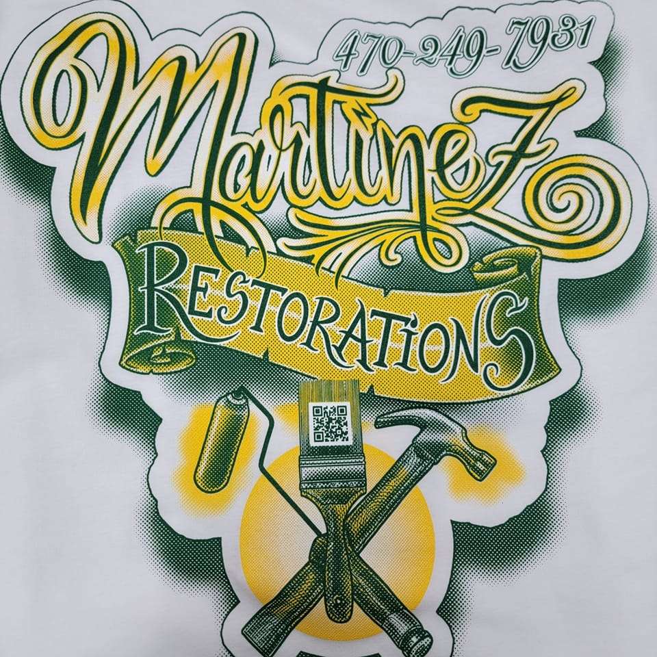 Martinez Restorations  Logo