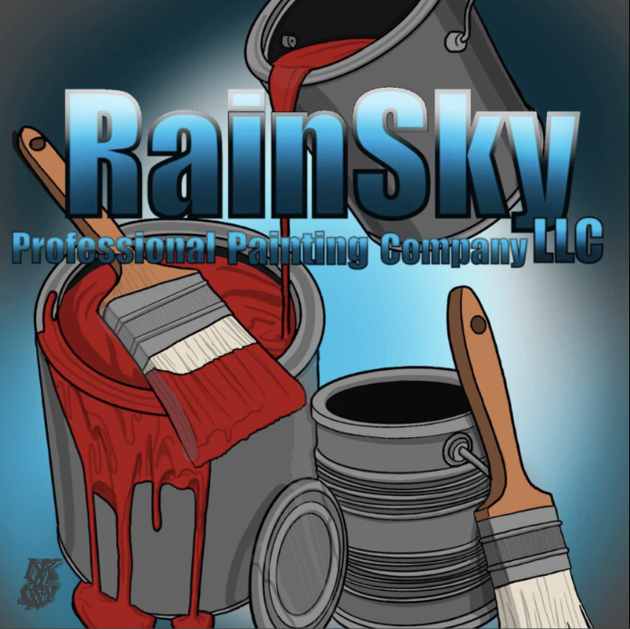 RainSky Professional Painting Company, LLC Logo