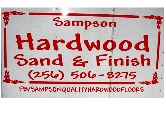 Sampson Quality Hardwood Floors Logo