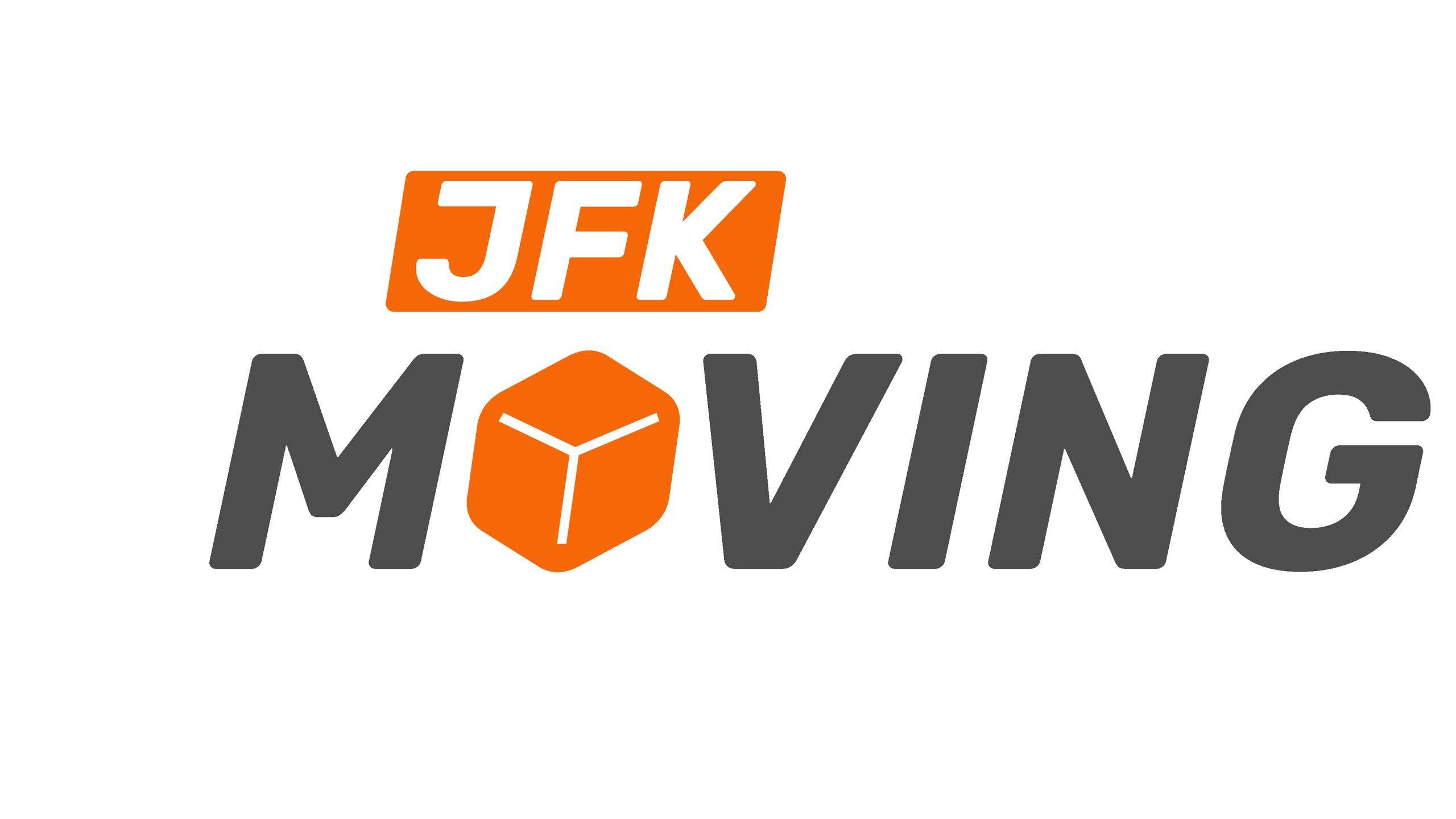 JFK Moving Company Logo