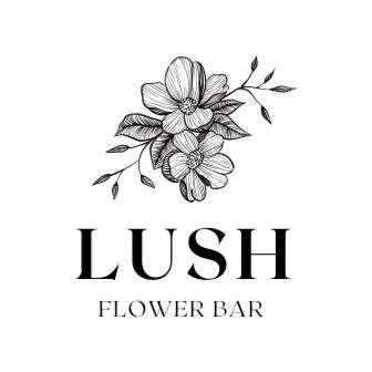 LUSH Flower Bar Logo