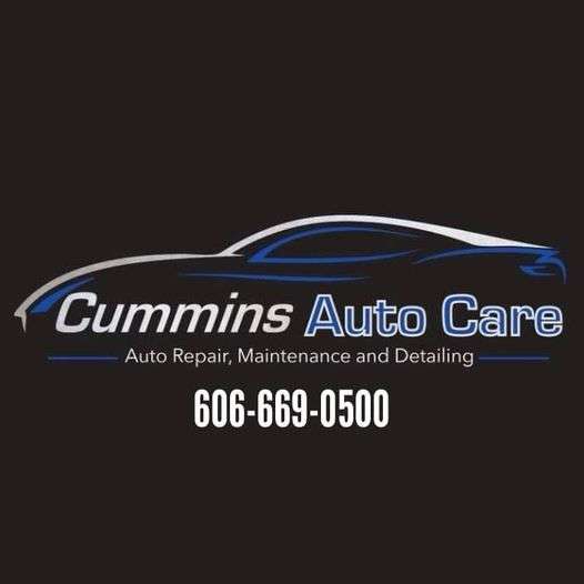 Cummins Auto Care Logo