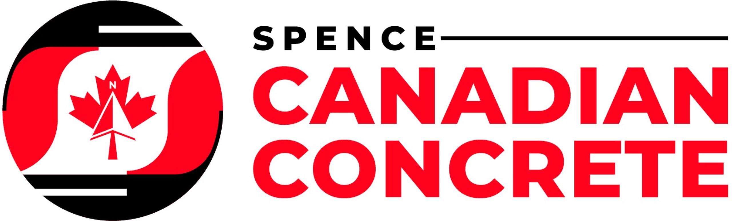 Spence Canadian Concrete Logo