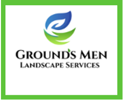 GroundsMen Landscape Services, LLC Logo