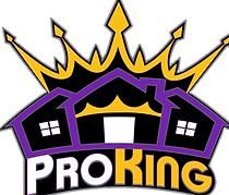 ProKing Roofing and Restoration Logo