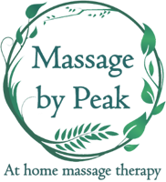 Massage By Peak LLC Logo