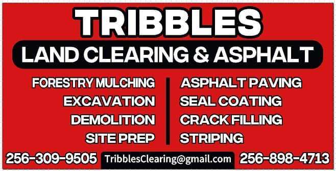 Tribbles Land Clearing & Asphalt Logo