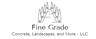 Fine Grade Concrete, Landscapes, and More - LLC Logo