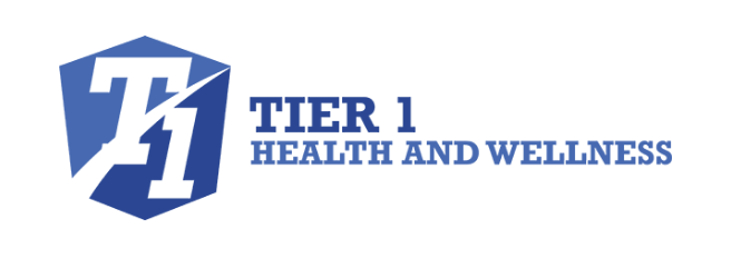 Tier 1 Health & Wellness Logo