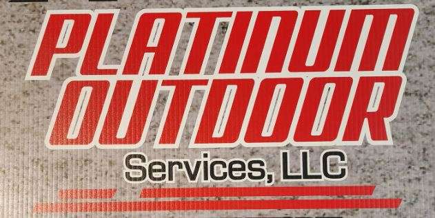 Platinum Outdoor Services, LLC Logo