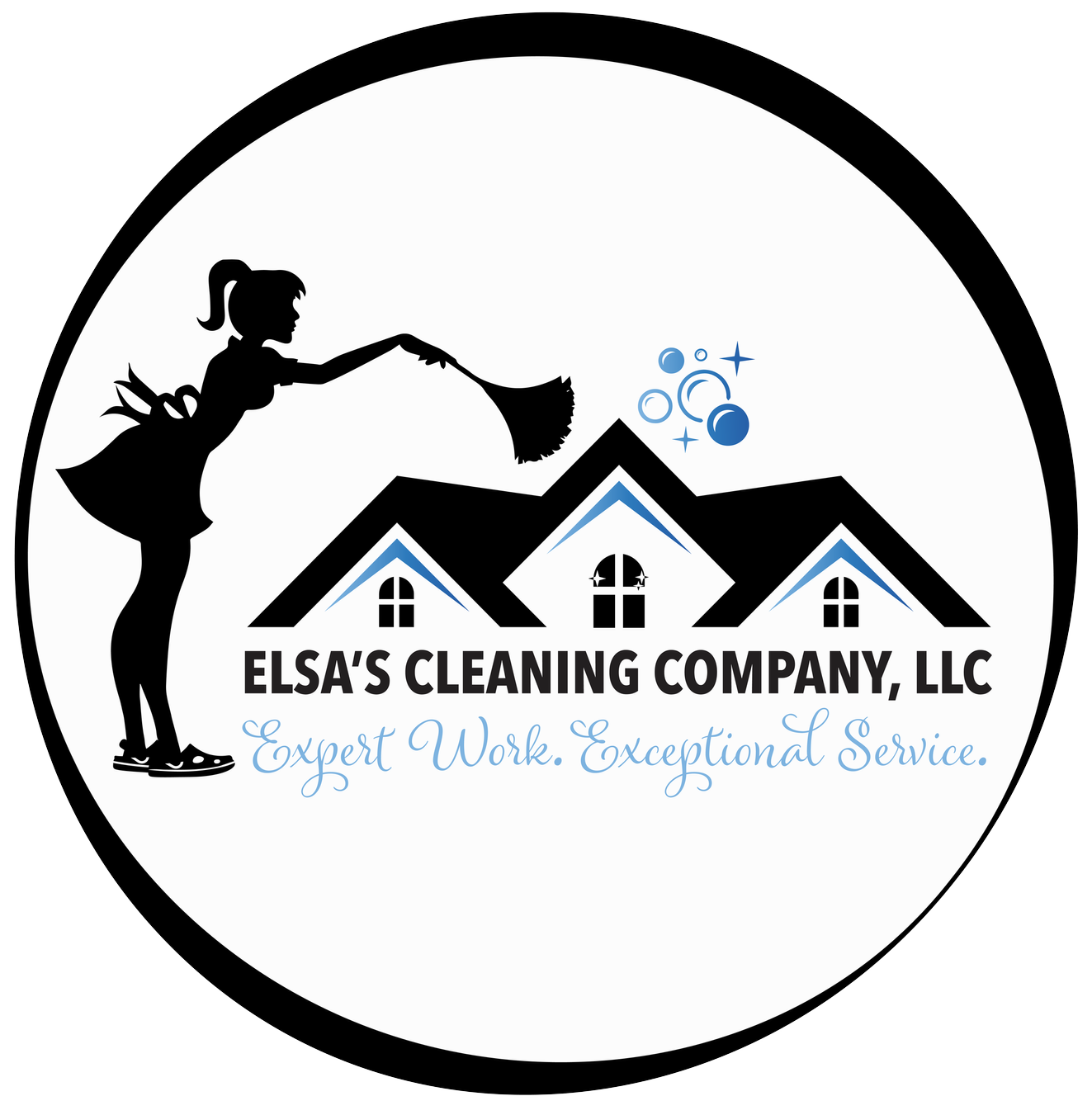 Elsa's Cleaning Company LLC Logo