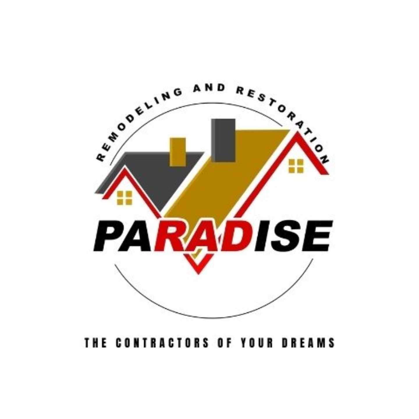 Paradise Remodeling & Restoration, LLC Logo